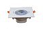 EMBUTIR EASYLED QUAD 11,2X11,2CM 10W 3K - Imagem 1