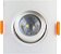 EMBUTIR EASYLED QUAD.7,5X7,5CM 3W 6,5K - Imagem 2