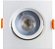 EMBUTIR EASYLED QUAD.9,5X9,5CM 7W 6,5K - Imagem 2