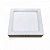 PLAFON SOB HOME LED QUAD.24W 6K - Imagem 2