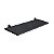 PRATELEIRA C/SUPORTE CONCEPT 1,5X20X60 PRETO - Imagem 2