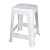 BANQUETA PLASTICA MOR BRANCA - Imagem 2