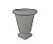 VASO CALICE BELL 45CM MARMORE - Imagem 2