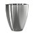 VASO CERAMIC.FRANKFURT PRATA 14CM - Imagem 1