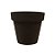 VASO REDONDO ESSENCIAL 46CM CAFE JAPI - Imagem 1