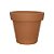 VASO REDONDO ESSENCIAL 57CM TERRACOTA JAPI - Imagem 1