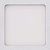 LUMINARIA LED SOBREPOR 12W QUAD 6500K - Imagem 3