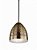 PENDENTE TASCHIBRA TD 3013 BRONZE 1XE27 - Imagem 2