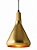 PENDENTE TASCHIBRA TD 3021 DOURADO 1XE27 - Imagem 1