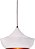 PENDENTE TD 901 1XE-27 BR TEXTURIZ.GRANDE - Imagem 2