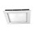 EMBUTIR SLIM LED QUAD.6W 6500K - Imagem 2