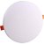 LUMINARIA SOB FRAMELESS QUAD 16W 6500K - Imagem 2