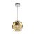 PENDENTE GLOBE ACRILICO C/PINGENTE AMBAR - Imagem 2