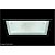 PLAFON FLAT. 25X50CM 2XE27 G-CR - Imagem 2