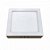 PLAFON SOB HOME LED QUAD.18W 6K - Imagem 1