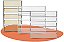 BASCULANTE QUALITY AL.5FLS.VD.CANELADO 40X1,00 - Imagem 2