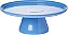 BOLEIRA CAKE 25CM AZUL - Imagem 2