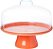 BOLEIRA CAKE C/CUPULA 25CM TAN - Imagem 2