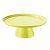 BOLEIRA CAKE 25CM AMARELA - Imagem 2