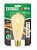 LAMP LED FILAMENTO VINTAGE ST64 4W AMBAR TASCHIBRA - Imagem 1