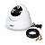 CAMERA DOME 20M C/CONECTORES E FONTE - Imagem 1
