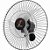 VENTILADOR PAREDE 60CM VENTURA PRETO - Imagem 1
