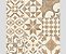 PISO ELIZABETH HD TRAMA TEXTIL 20X20 - Imagem 1