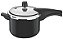 PANELA PRESSAO 4,5L 20CM VANCOUVER PRETA - Imagem 2