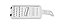 RALADOR UNIVERSAL INOX EASY BRANCO - Imagem 2