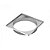 PORTA GRELHA.N13 QUADRADA CZ CX SIF/RL 100MM - Imagem 2
