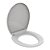 ASSENTO SANIT.SMART OVAL BR PP SOFT CL - Imagem 3