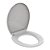 ASSENTO SANIT.SMART OVAL BR PP SOFT CL - Imagem 1