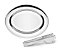 JOGO ACO INOX P/MASSA 2 PCS BUENA - Imagem 1