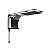 CHUVEIRO ACQUA DUO PRETO/CR 220/7800W - Imagem 2