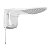CHUVEIRO ACQ WAVE ULT.BCO 220/6800 - Imagem 3