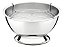 BALDE ACO INOX P/GARRAFAS C/GRELHA - Imagem 1