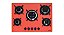 COOKTOP GLASS PENTA 5GG VERMELHO - Imagem 2