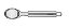 COLHER INOX P/SORVETE MARFIM - Imagem 2