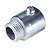 CONECTOR RETO ALUMINIO SEM ROSA 1 - Imagem 1