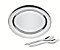 JOGO ACO INOX P/SALADA  3 PCS BUENA - Imagem 2