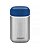POTE TERMICO INOX 0,4L TAMPA AZUL - Imagem 1