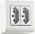 TOMADA DUPLA 2P+T 20A/250V - Imagem 1