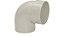 JOELHO 90 P/CALHA PLUVIAL 100MM - Imagem 1