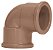 JOELHO 90 SOLDAVEL 40MM AMANCO - Imagem 2