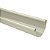 CALHA AQUAPLUV BEGE 125MM TIGRE - Imagem 2