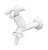 TORNEIRA P/TANQ.MANG.10CM CROSS BC 1/2-3/4 - Imagem 3
