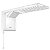 CHUVEIRO ACQ DUO BRANCO 220/6800W - Imagem 1