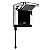 DUCHA ACQ 220/68 STAR ULT BLK/CR - Imagem 1