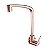 TORNEIRA 1168 F71 ROSE GOLD COZINHA PAREDE - Imagem 3
