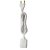 PROLONGADOR PARALELO 10A 250V 3M BRANCO - Imagem 3